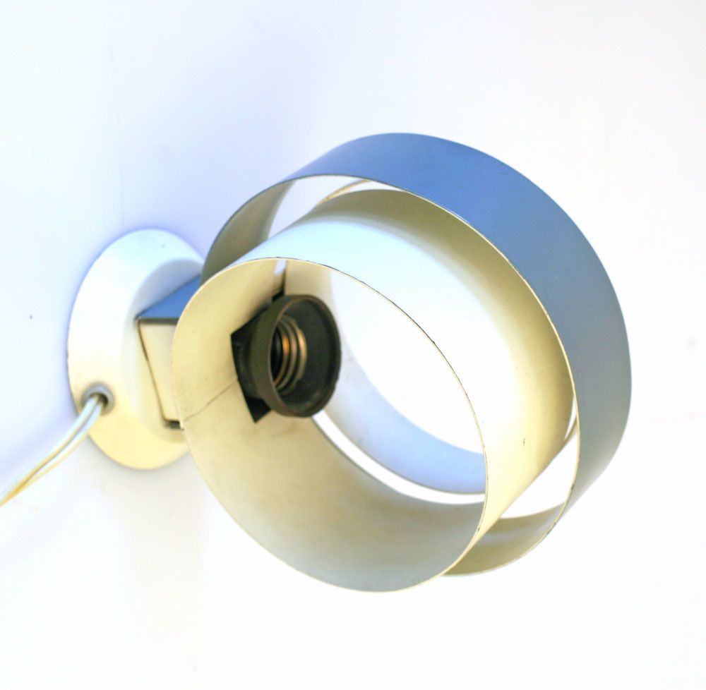 Louis Kalff Philips Vintage Metal Wall Lamp photo Lighting