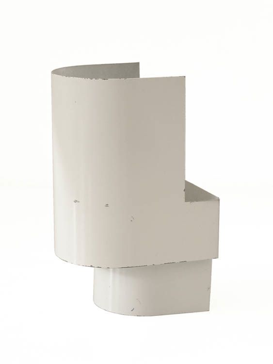Vintage Metalen Wandlamp Uit De Jaren 1950