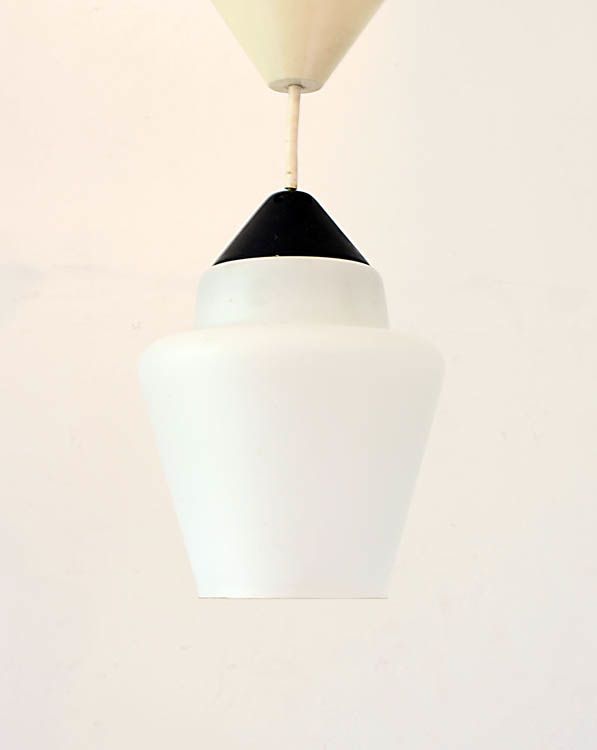 Fifties Louis Kalff Sixties Philips Vintage Pendant Lamp