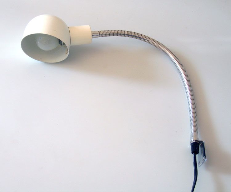 Hala Sixties Vintage Adjustable Bedside Reading Lamp