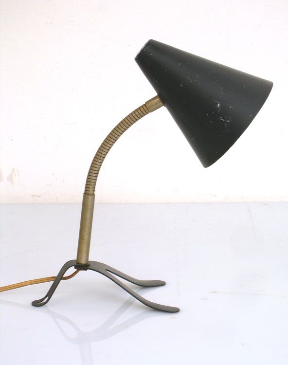 Hala Busquet Vintage Design Fifties Wall/Table Lamp