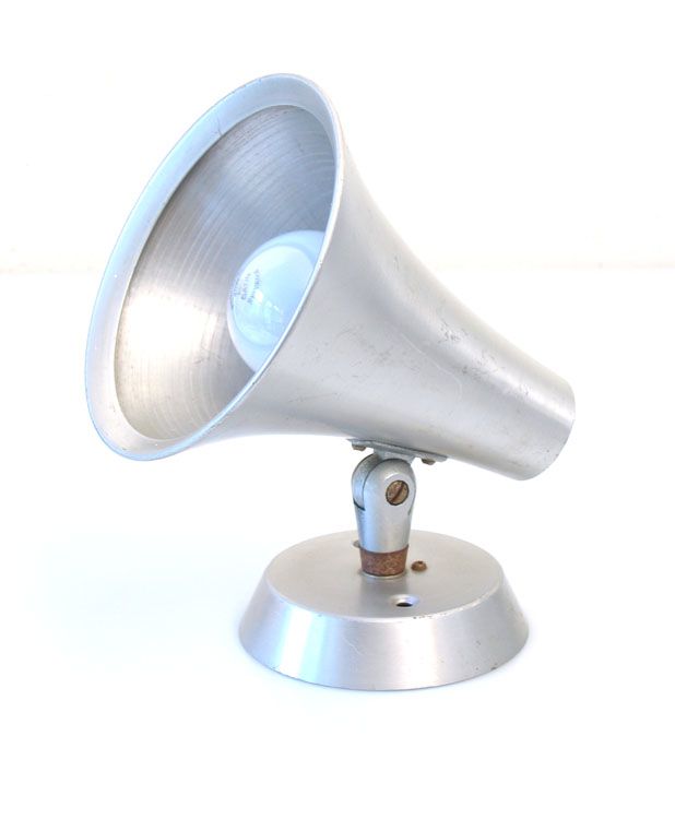 Philips Louis Kalff Sixties Aluminium Spot Lamp