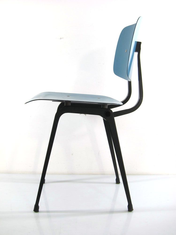 Blue Revolt Chair Friso Kramer Ahrend Cirkel