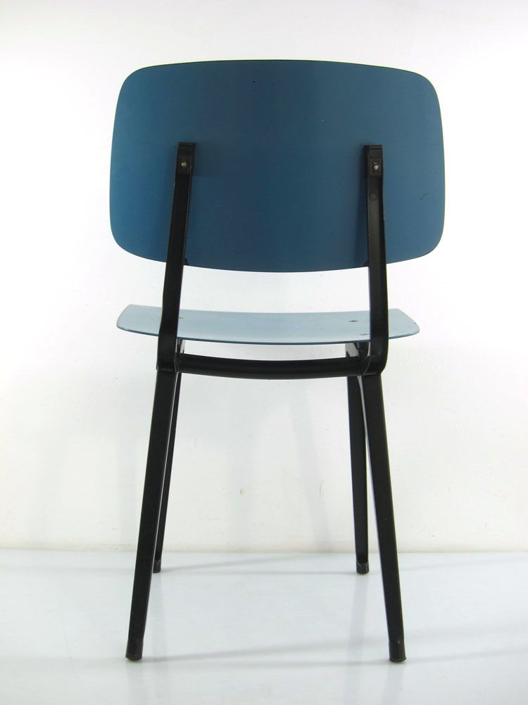 Blue Revolt Chair Friso Kramer Ahrend Cirkel photo Furniture