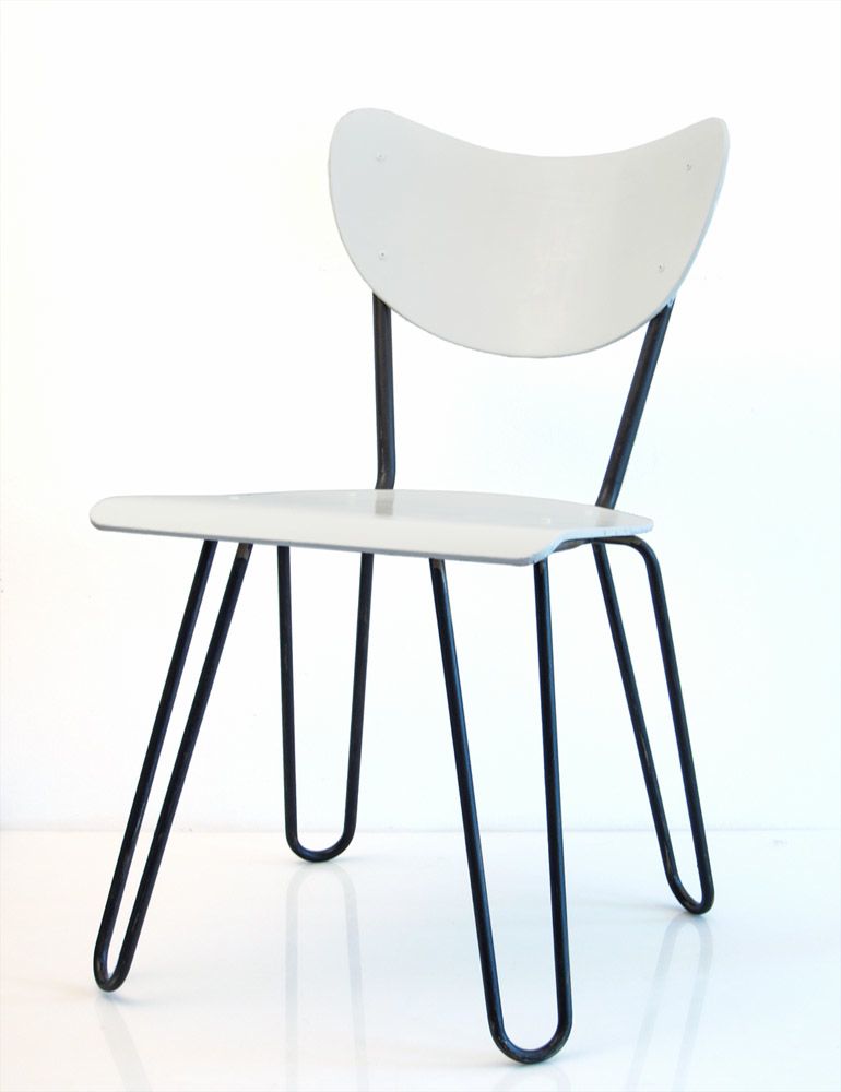 2 Lemafa Retro Multiplex Stoelen