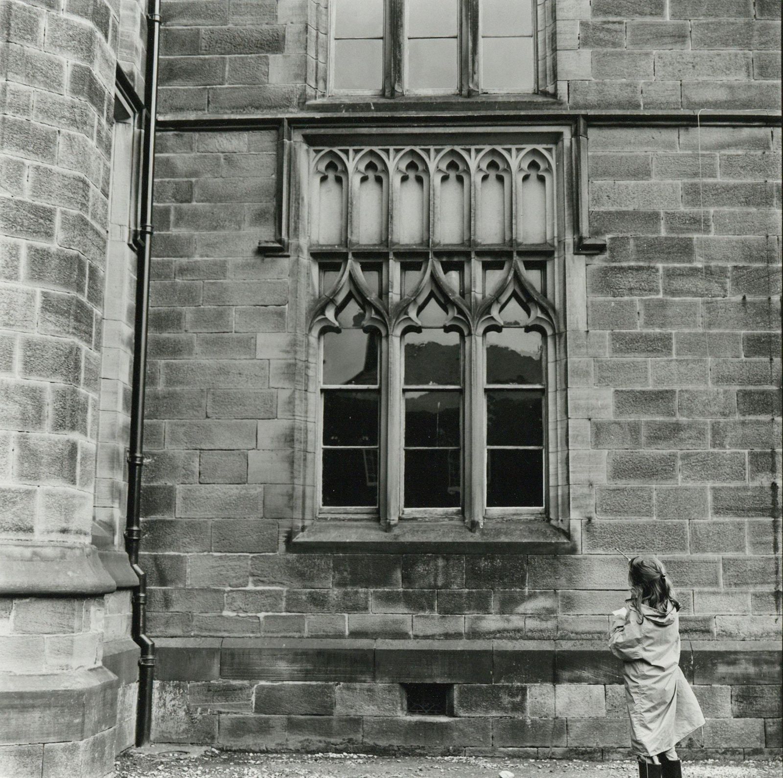 Rosemary Ellis Windows XV Silver Gelatin Photograph Architectural 1975