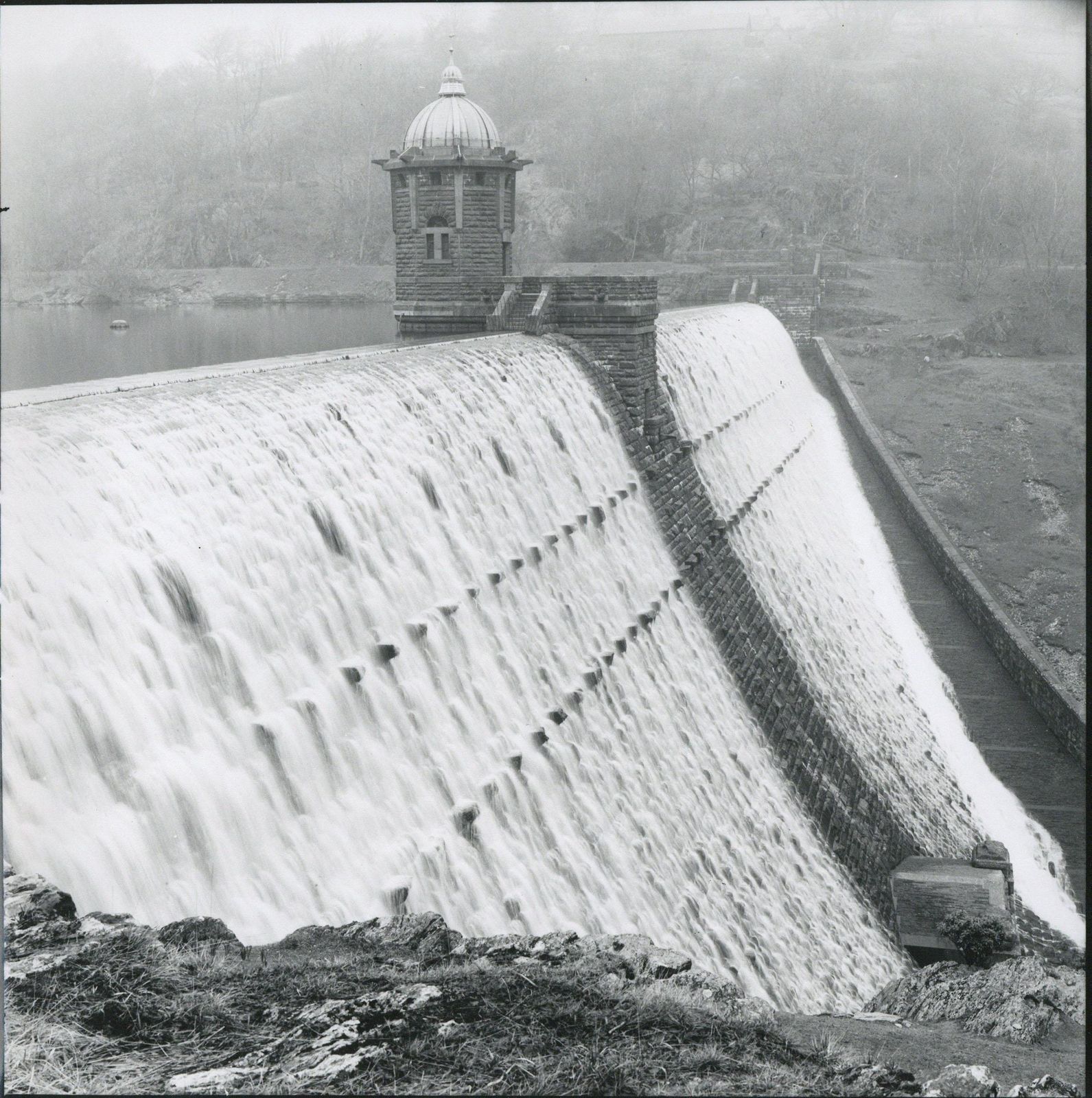 Rosemary Ellis Dam III Gelatin Silver Photograph Proof Print For Bodley Head 1975