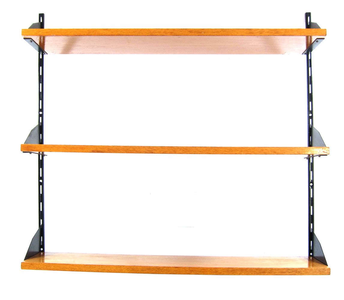 Jaren Zestig Vintage Houten Wandkast photo furniture