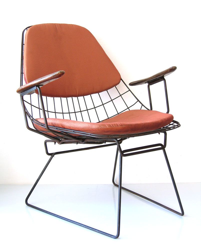 2 Cees Braakman Fm06 Pastoe Vintage Relax Chairs