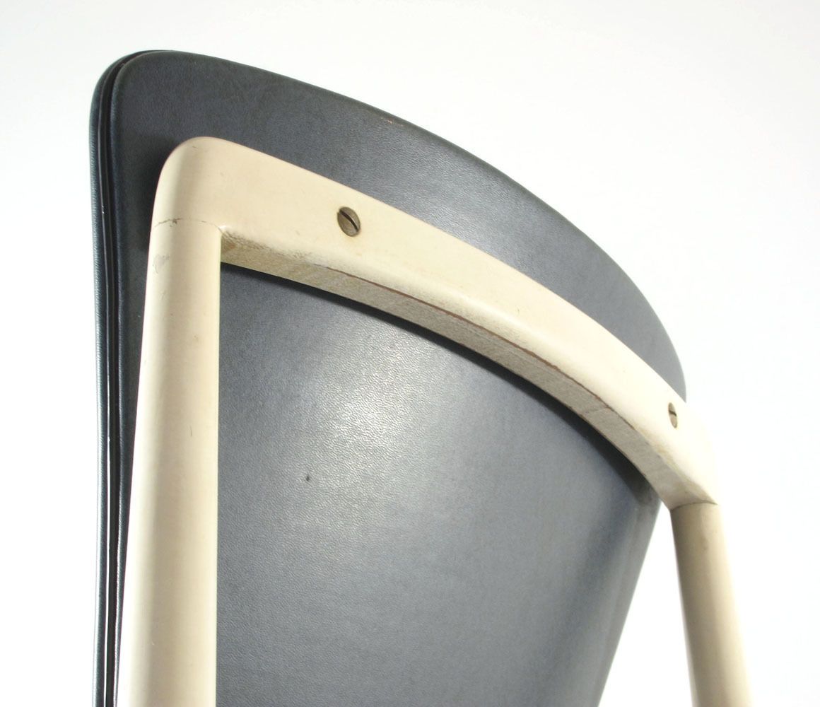 Inger Klingenberg Mid Century Organic Plywood Dining Chairs Set Of 6 photo vinterior
