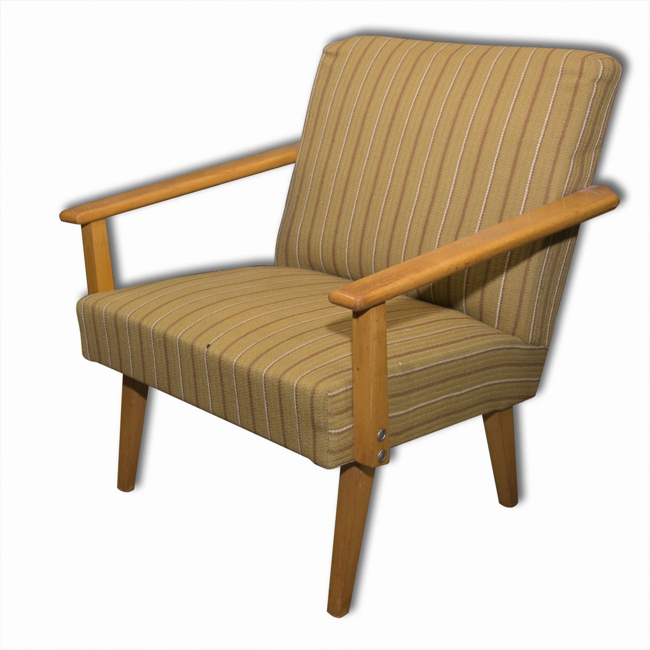 A Pair Of Mid Century Armchairs, 1960´S, Central Europe photo buy