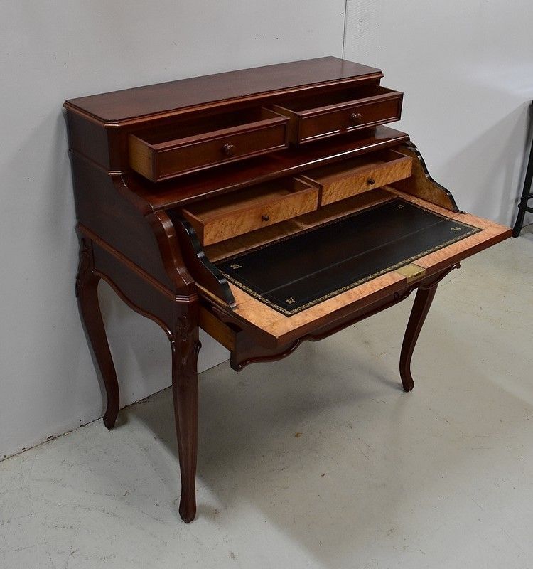 Cuban Mahogany Small Office, Napoleon III , 19th photo Furniture