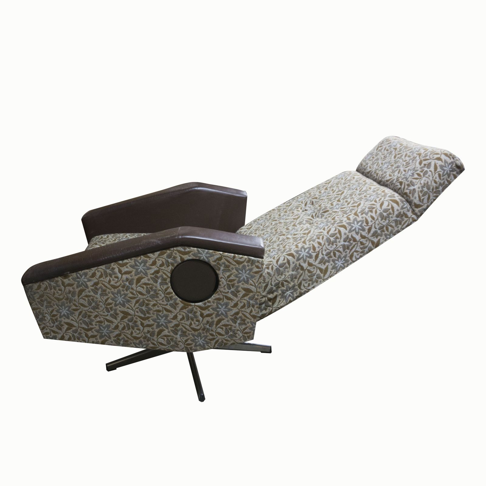 Furniture Adjustable Swivel Armchairs, 1970´S, Czechoslovakia photo