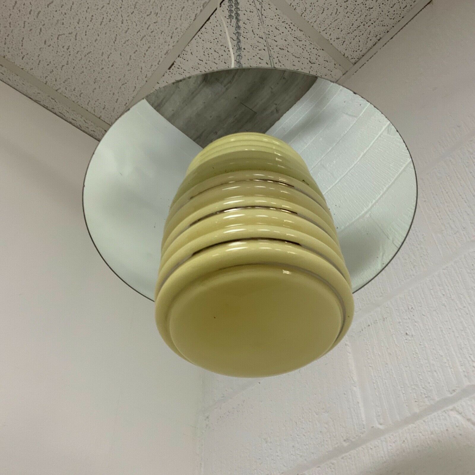 photo for sale Classic Art Deco Ceiling / Pendant Lamp / Light   Space Age Retro 1960s 1970s