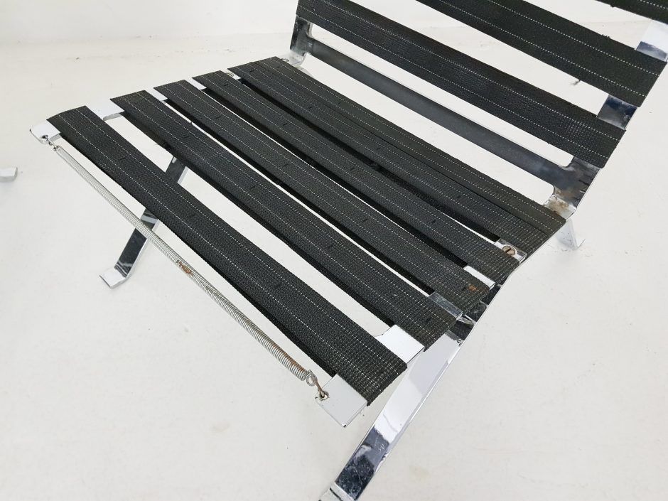7488.0 Set Of 2 Lounge Chairs Model Euro 1600 By Hans Eichenberger For Girsberger photo