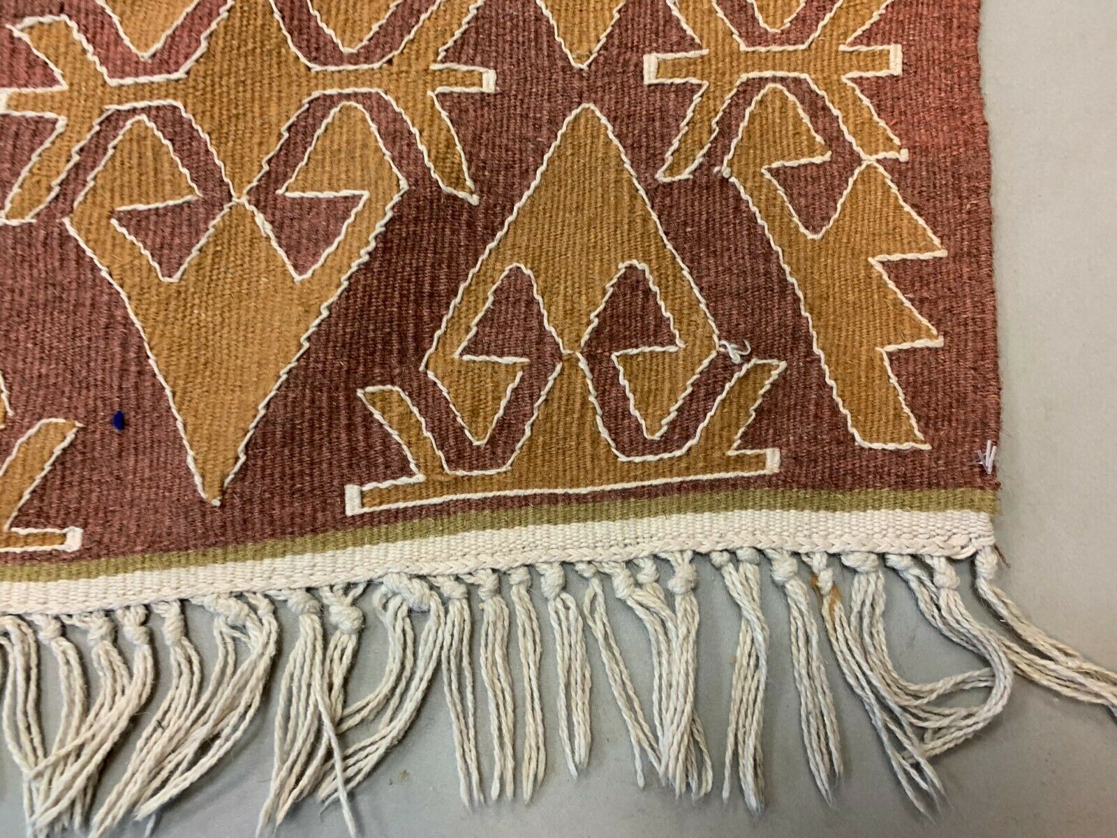 Vintage Turkish Kilim 175x120cm Kelim Rug Shabby, Country Home, Boho Medium photo vintage