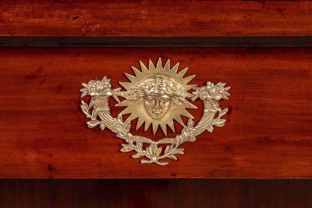 Superb French Empire Console Table photo 3795.0