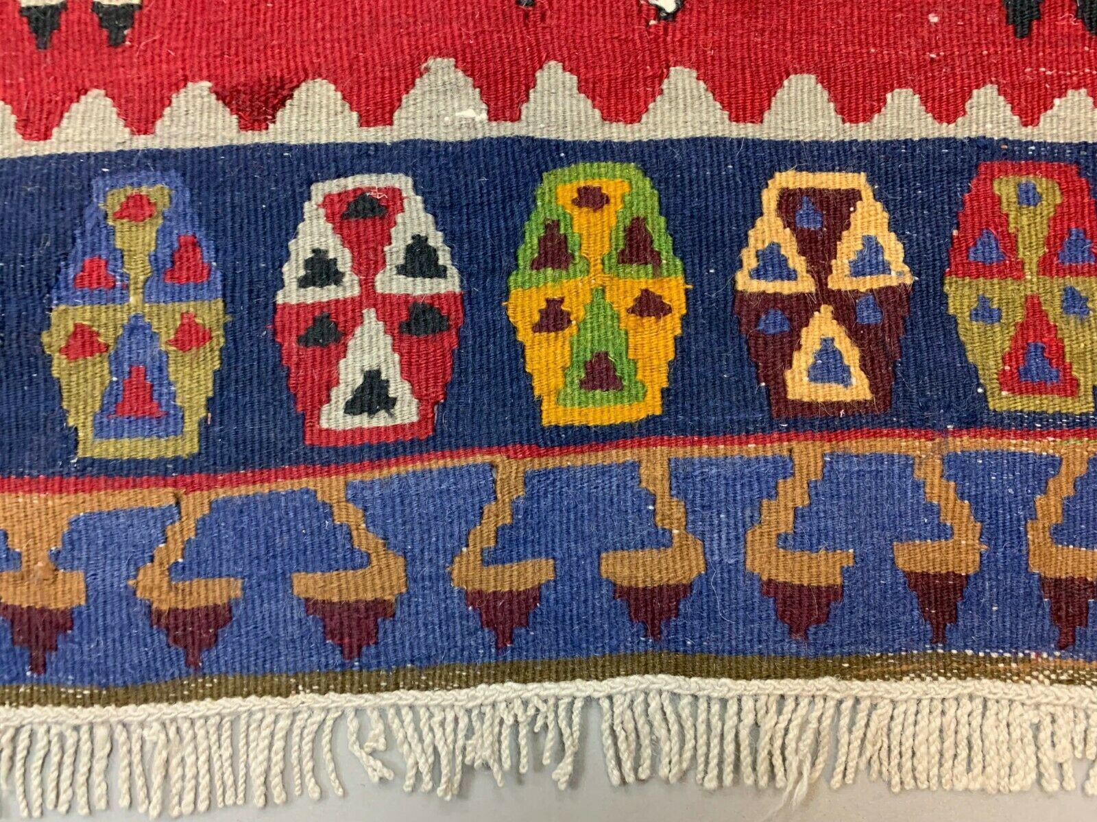 photo furniture Vintage Turkish Kilim Kelim Rug 180x108cm Shabby, Country Home, Boho
