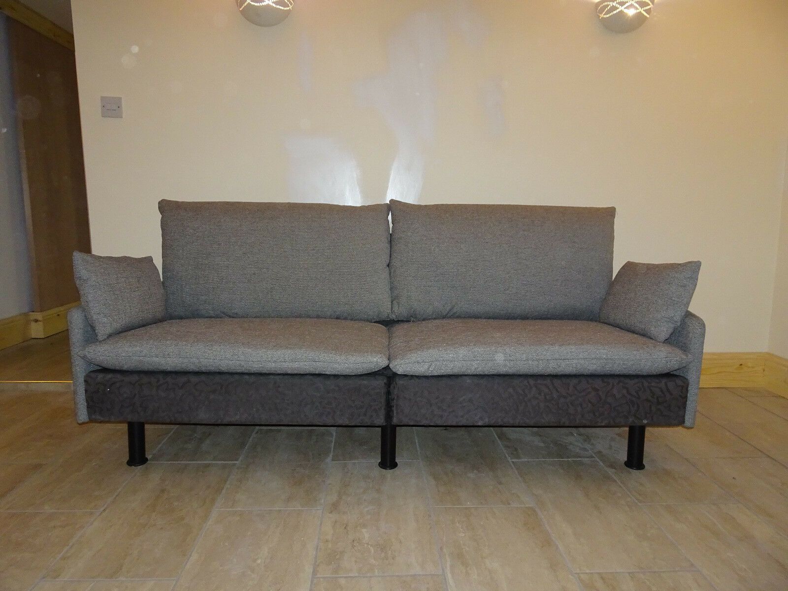 Rare Cassina Modular Sofa By Vico Magistretti With A Surprise