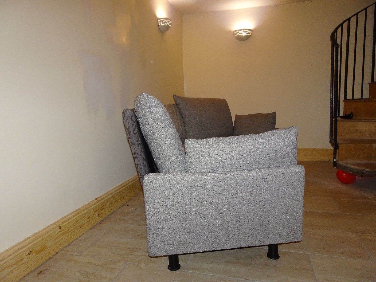 photo for sale Rare Cassina Modular Sofa By Vico Magistretti With A Surprise