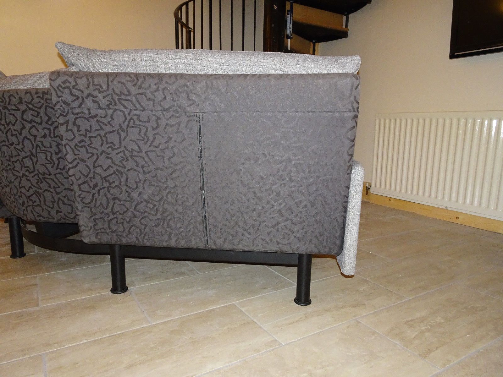 Furniture Rare Cassina Modular Sofa By Vico Magistretti With A Surprise photo