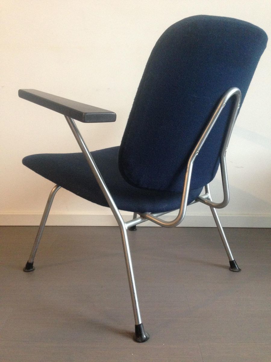 Lounge Chair By W.H. Gispen For Kembo, 1960s photo for sale