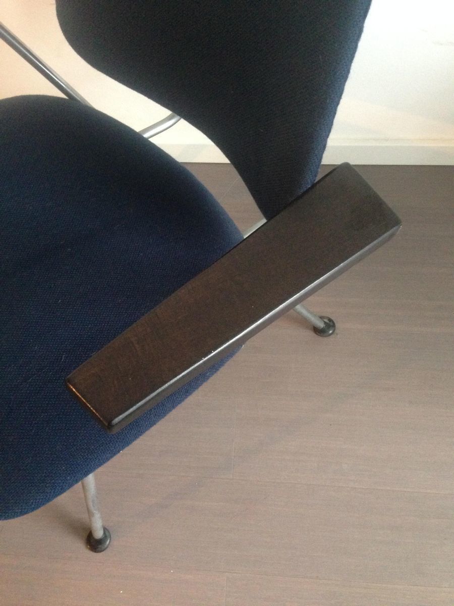 Lounge Chair By W.H. Gispen For Kembo, 1960s photo Furniture