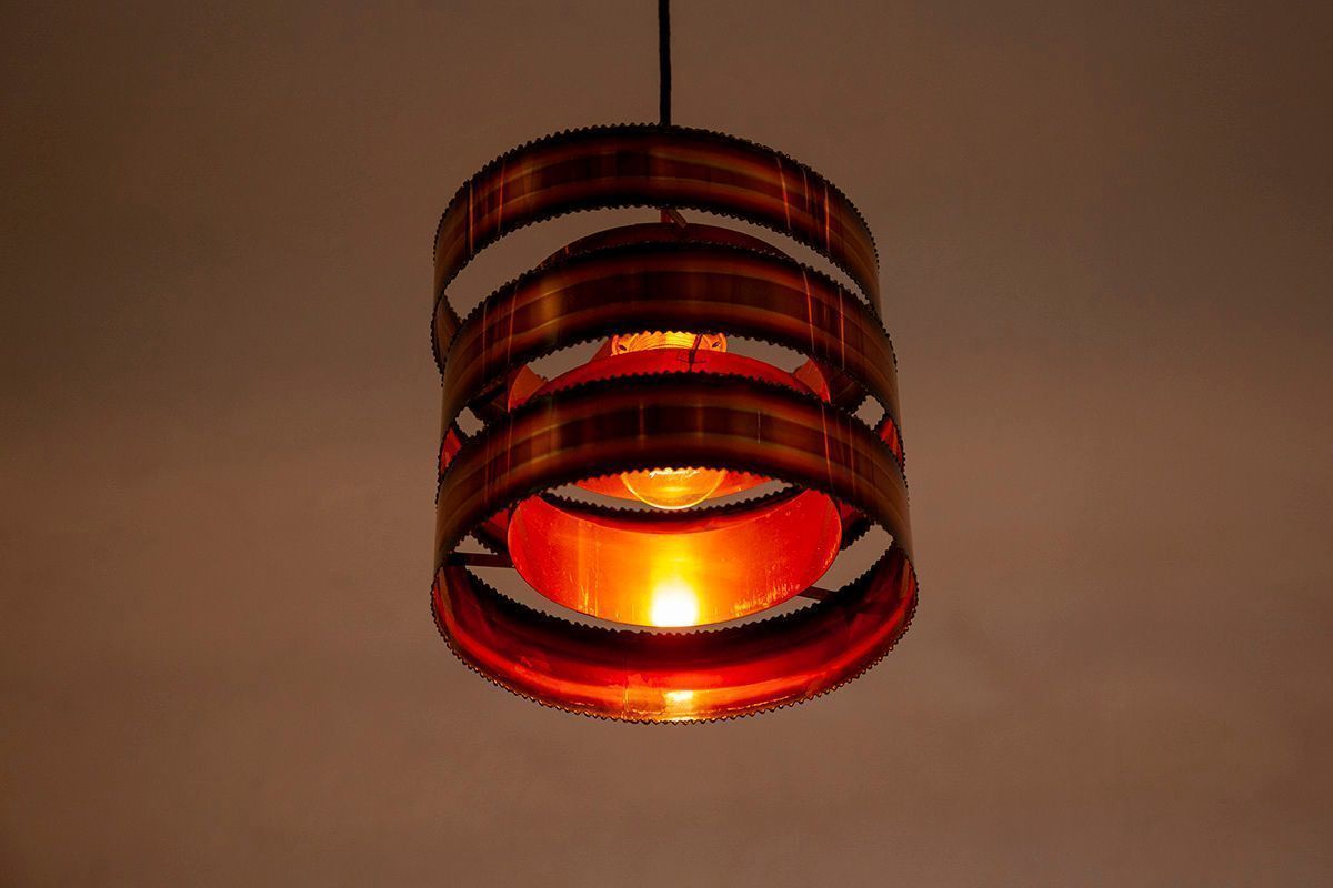 Brutalist Pendant Light By Svend Aage Holm Sørensen For Holm Sørensen & Co, 1960s photo furniture