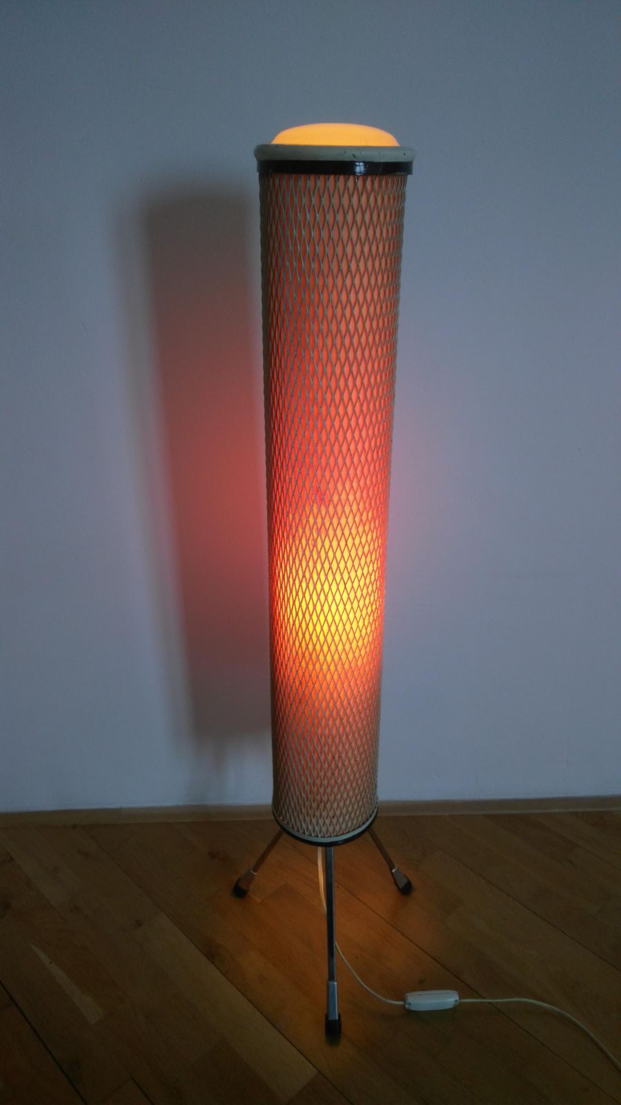 Design Floor Space Age Lamp "Rocket" , 1960s photo furniture
