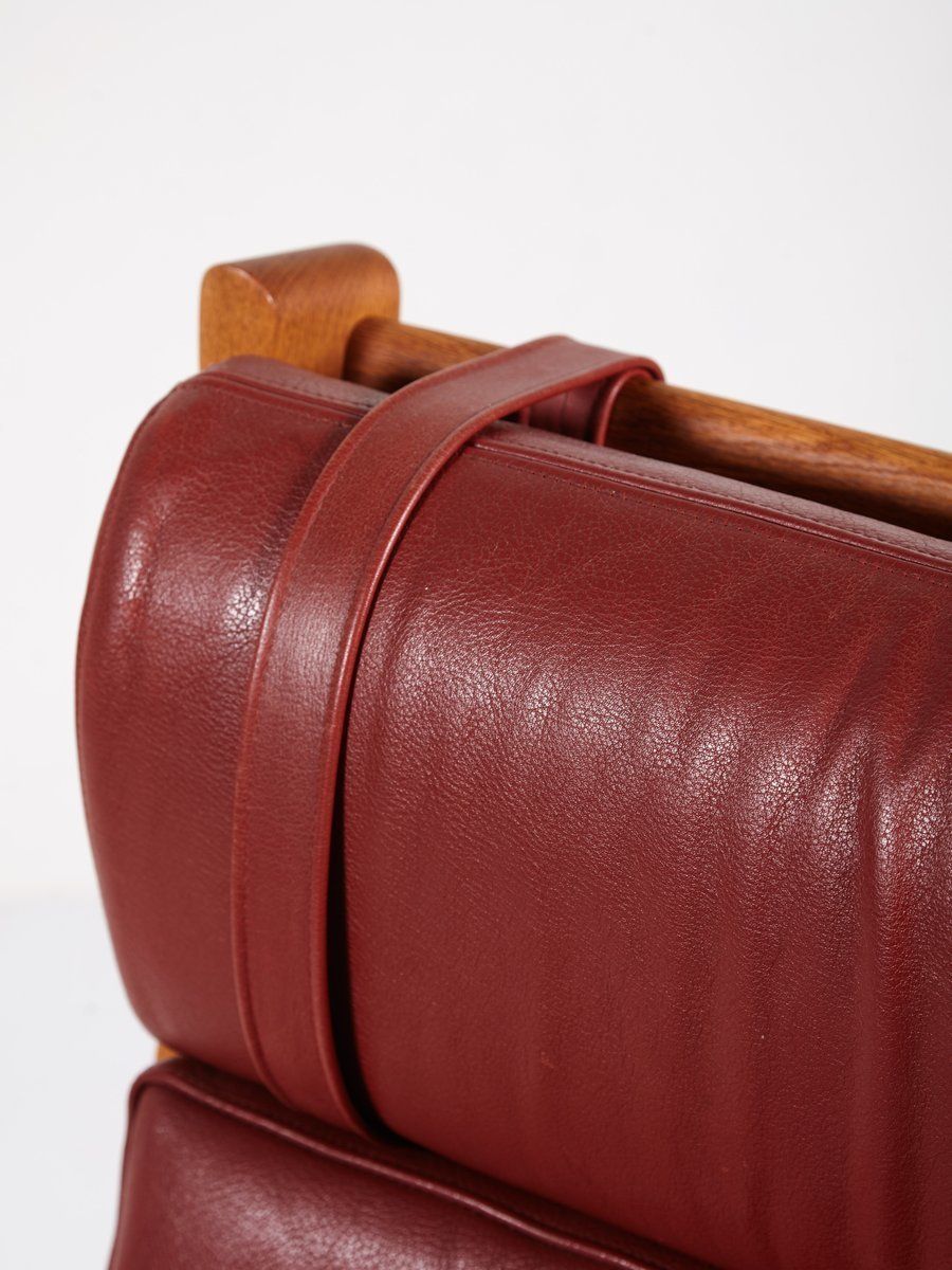 Ge 265 A High Back Armchair By Hans J. Wegner For Getama, 1970s photo buy