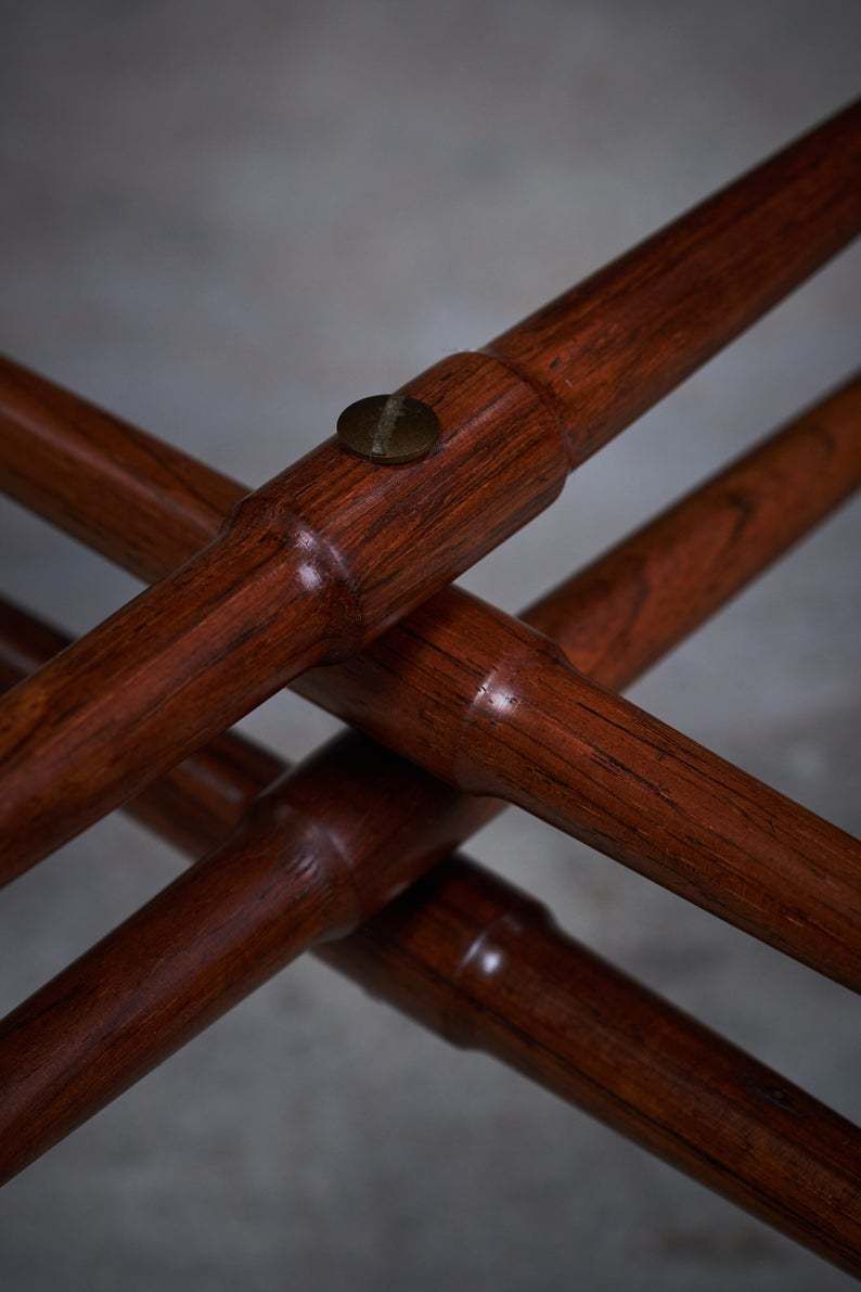 photo furniture Rosewood Ashtray/Flower Table By Poul Hundevad For Vamdrup