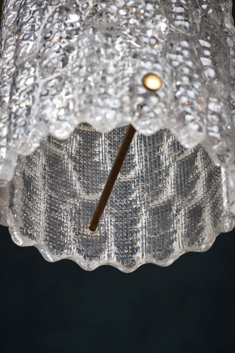 Pendant Lamp By Carl Fagerlund For Orrefors, 1960s photo Lighting