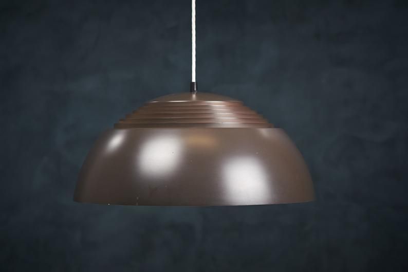 Vintage Pendant Lamp 'Royal' By Arne Jacobsen, 1960s, Denmark photo vinterior