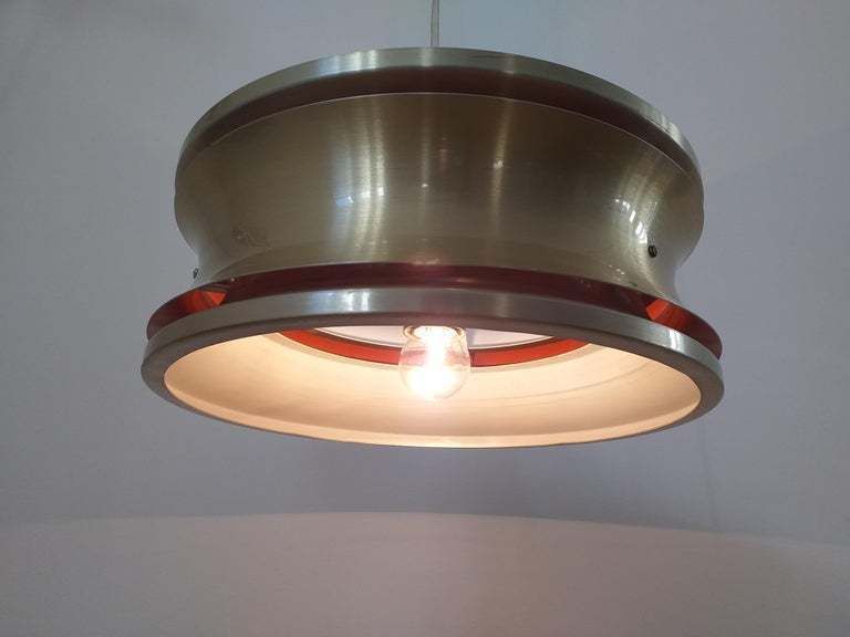 photo furniture Mid Century Pendant In Style Of Jo Hammerborg, Denmark, 1970s