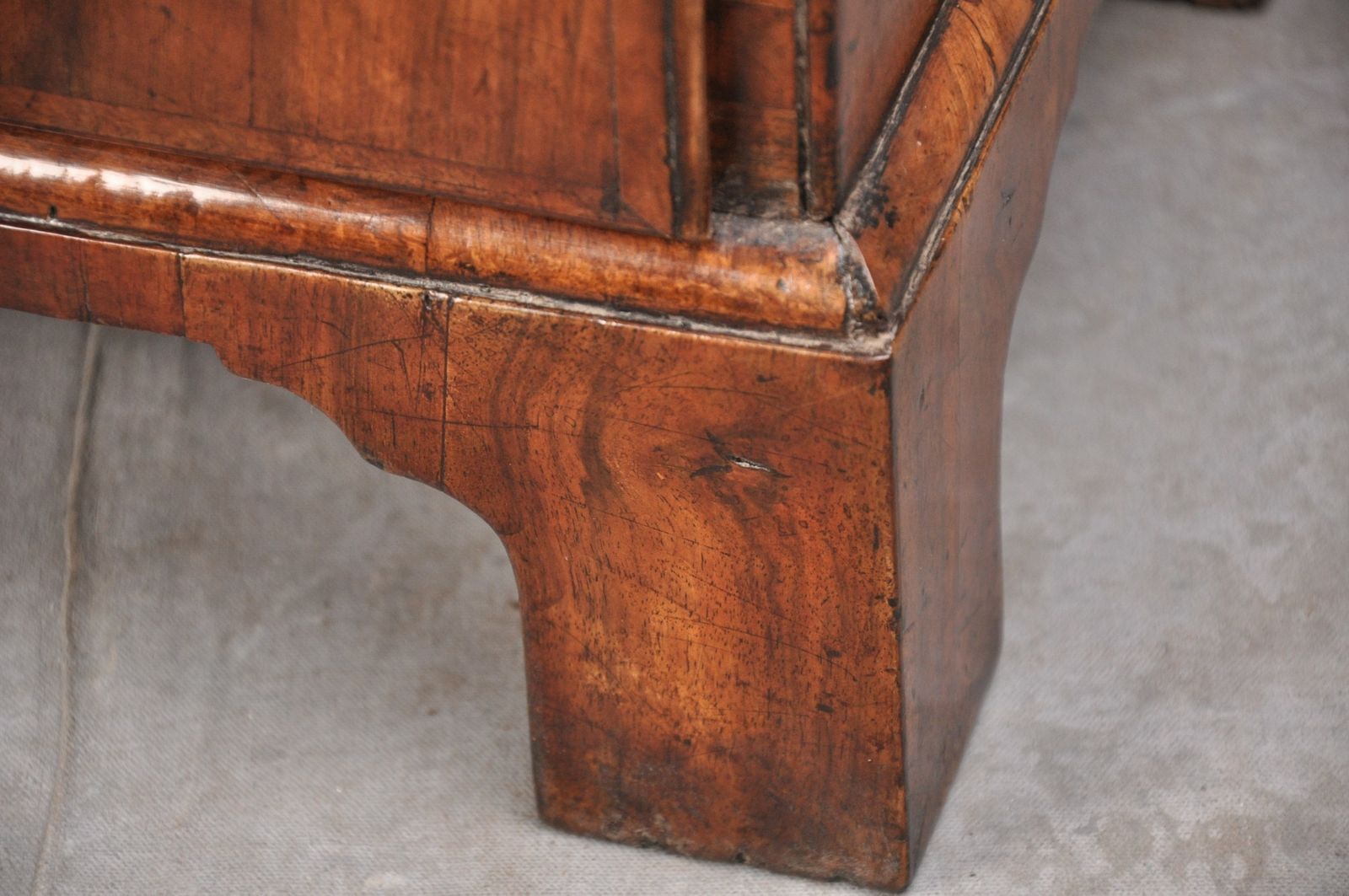 photo for sale Fine Early 18th Century Walnut Bachelors Chest