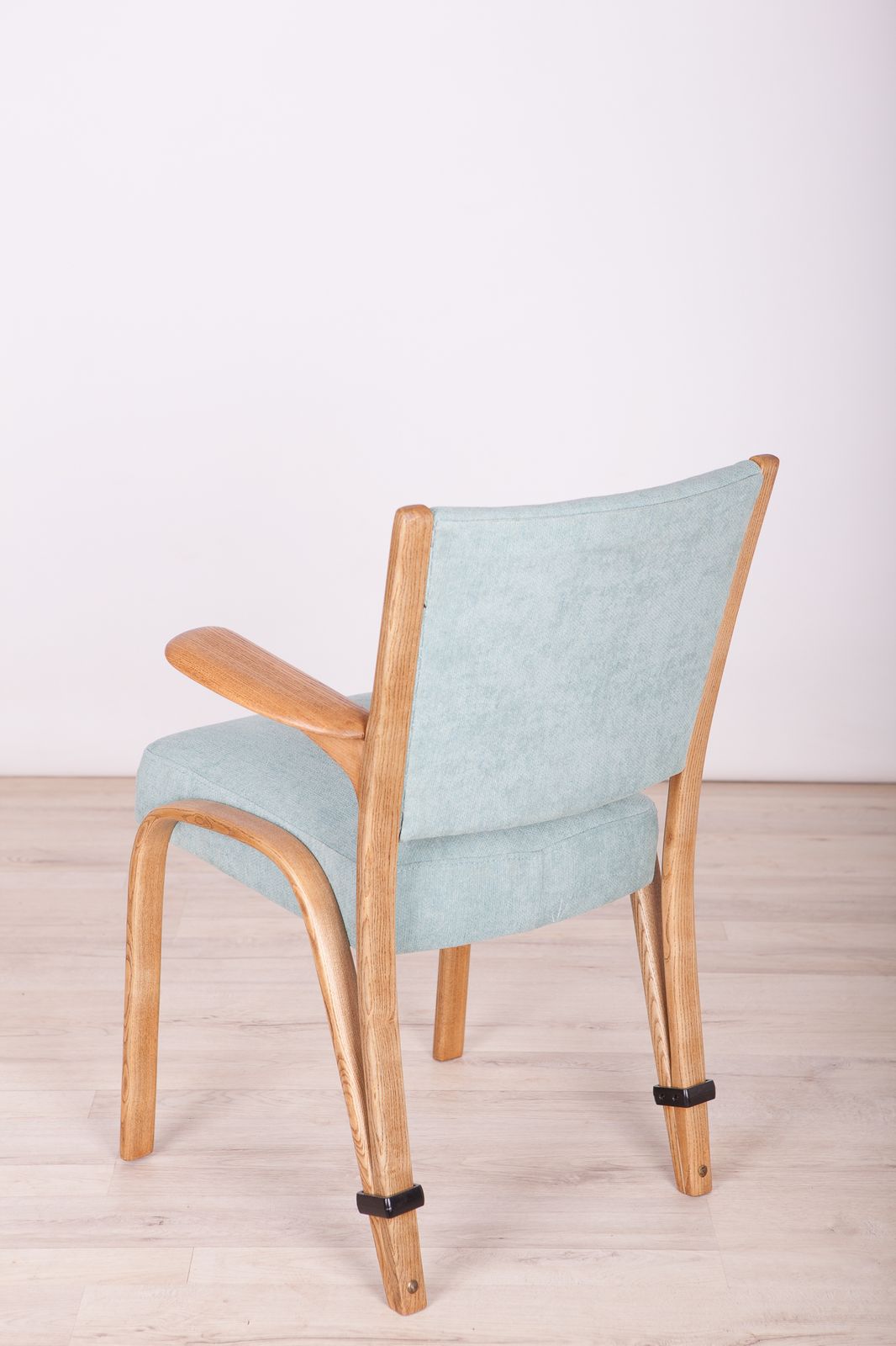 French Oak Dining Chairs By Hugues Steiner For Steiner, 1960s, Set Of 6 photo 1900.0