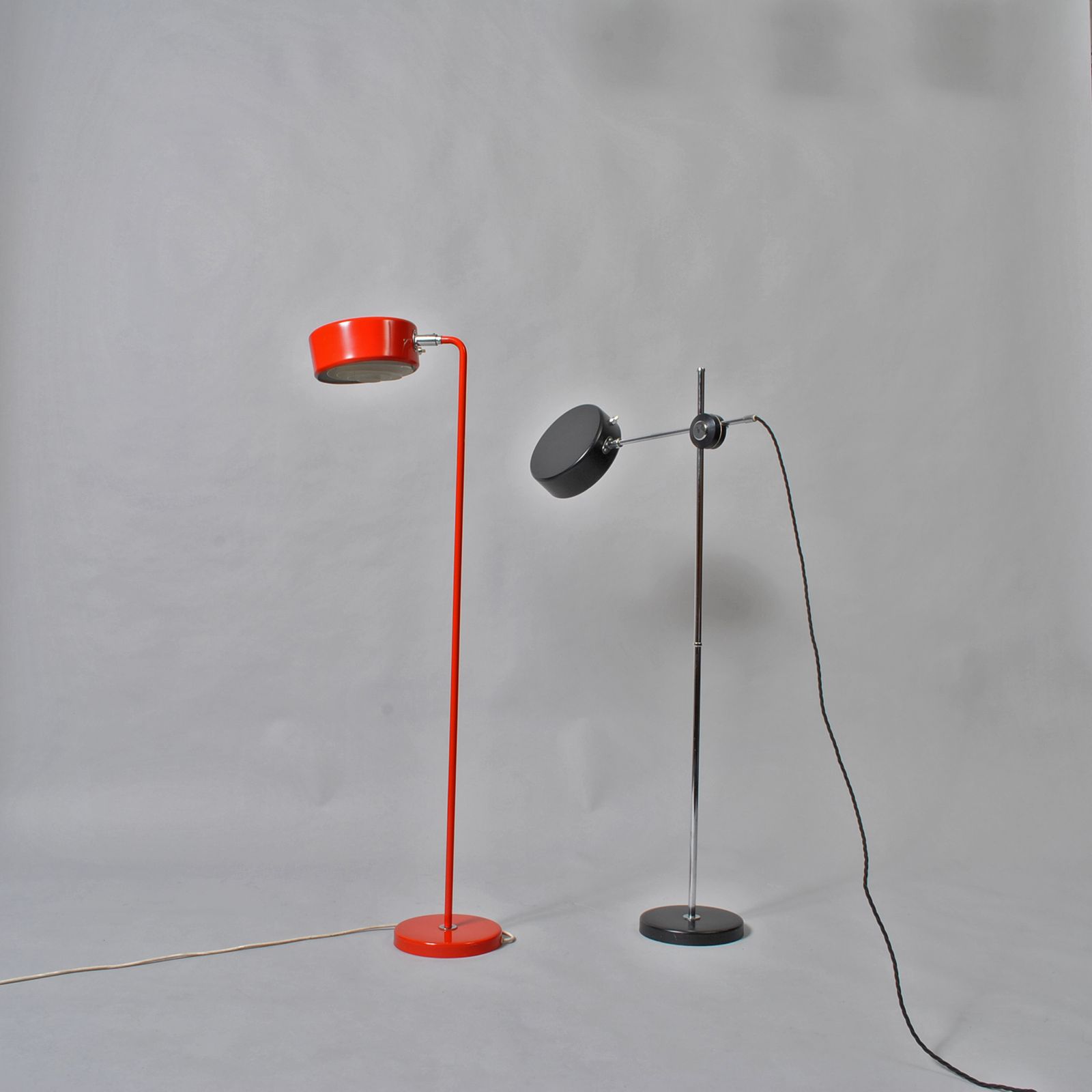Pair Floor Lamps Olympia/Simris Anders Pehrson   Ateljé Lyktan, 1960s photo vinterior