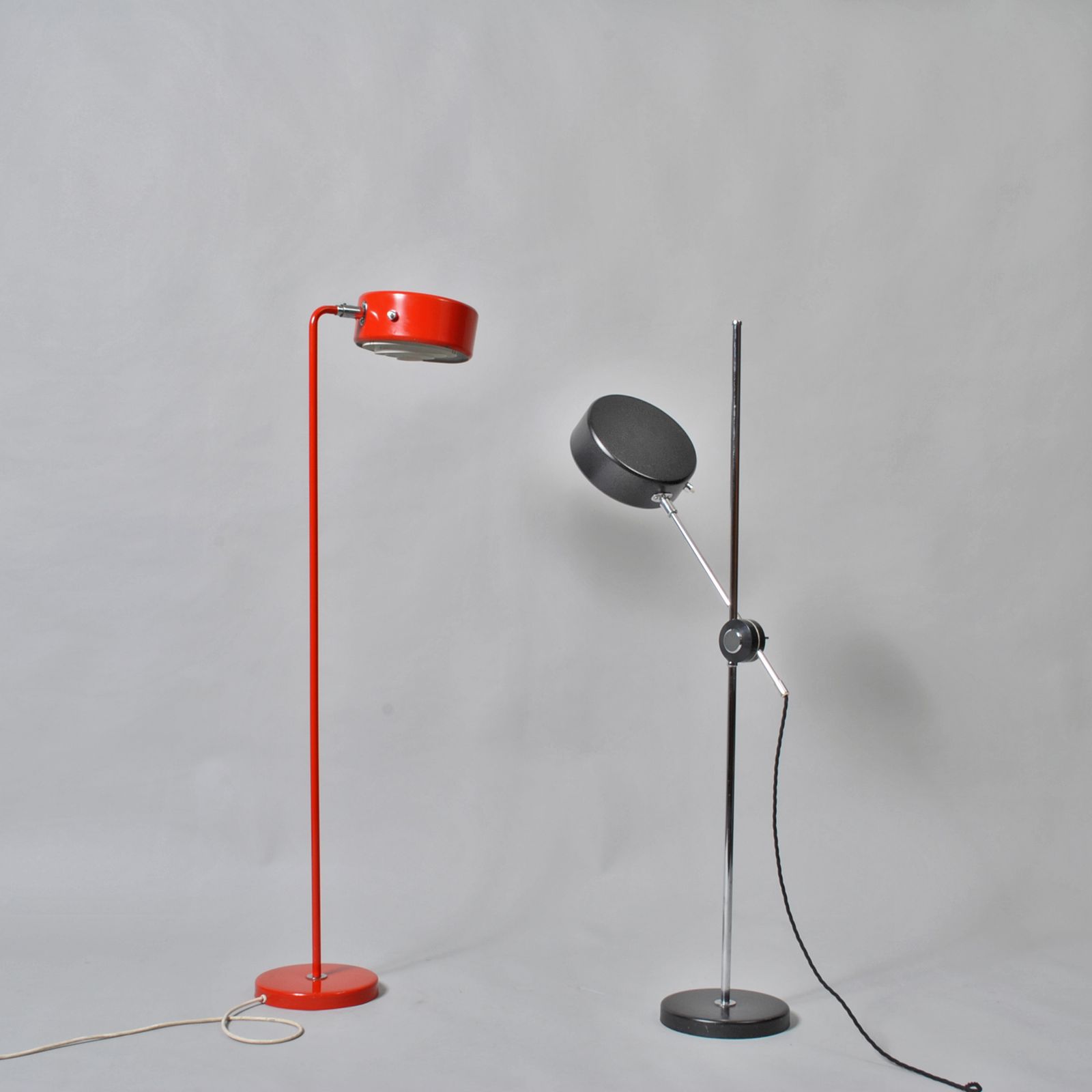 Pair Floor Lamps Olympia/Simris Anders Pehrson   Ateljé Lyktan, 1960s photo buy