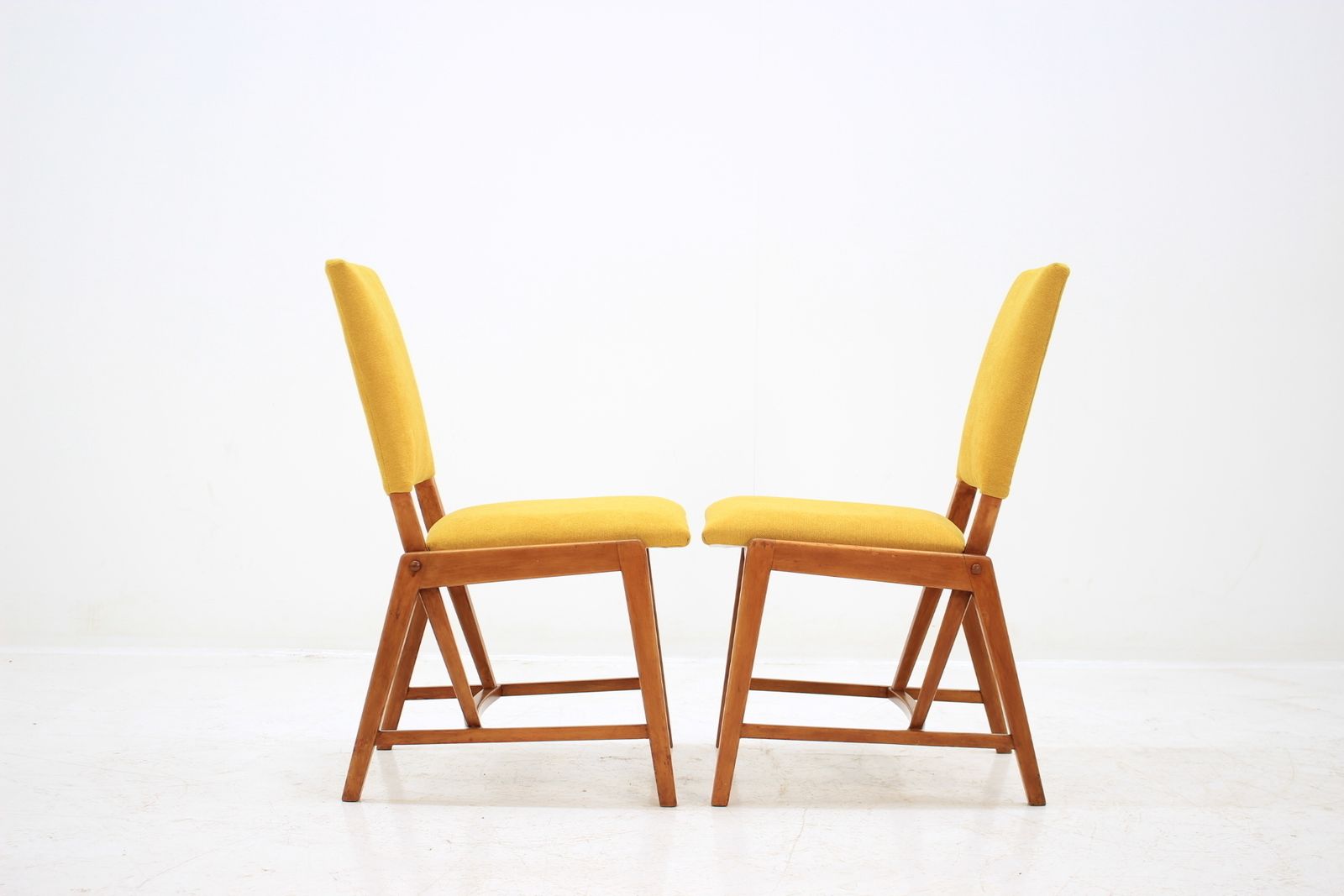 photo furniture Pair Of German Small Design Chairs, 1970´S.