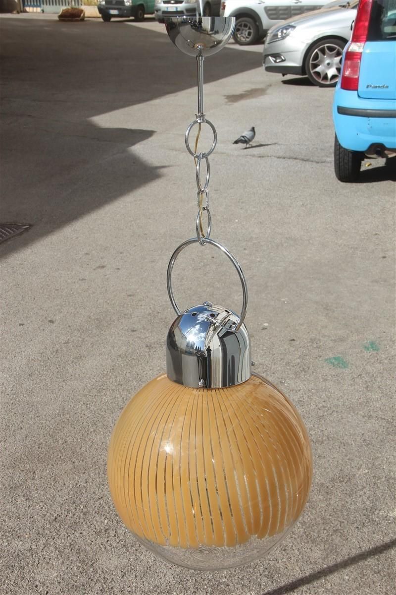 Chandelier Ludovico Diaz De Santillana Murano Glass Anemone For Venini photo 2570.0