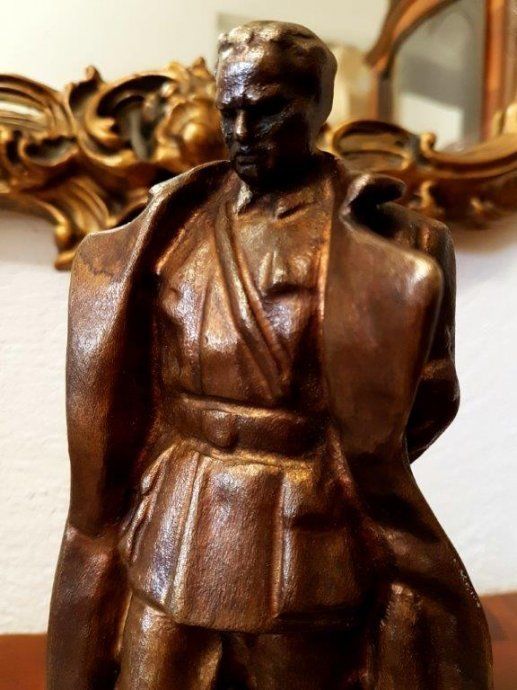 A Bronze Statue Of Tito photo buy