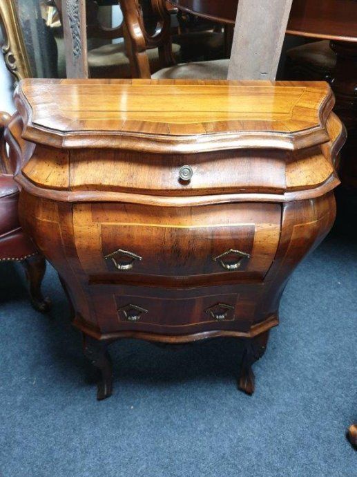 Two Bombed Out Dressers photo for sale