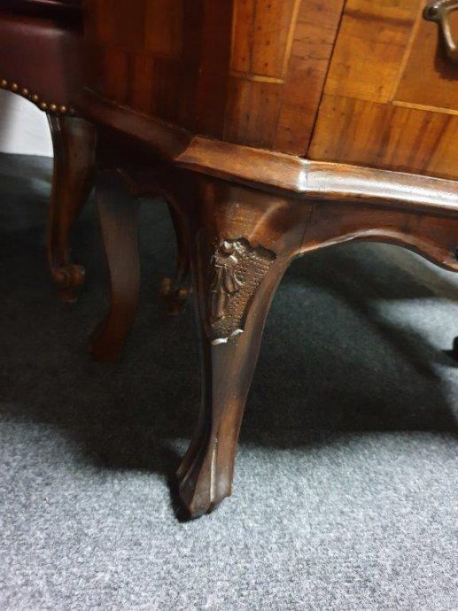 Two Bombed Out Dressers photo Furniture
