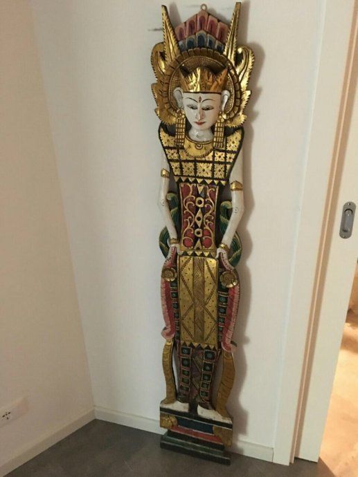 Wooden Statue photo furniture
