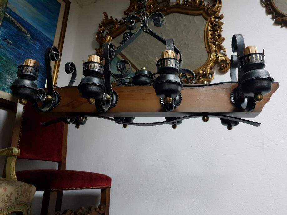 Rustic Chandelier photo for sale