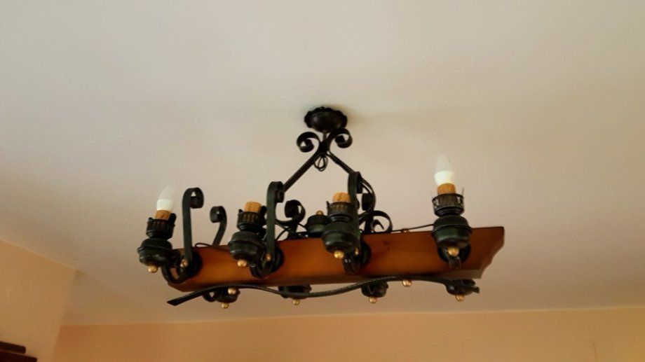 Rustic Chandelier photo buy