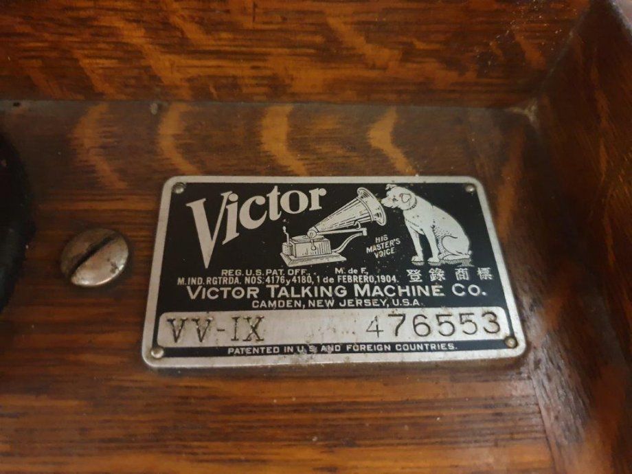 Original Turntable photo vintage