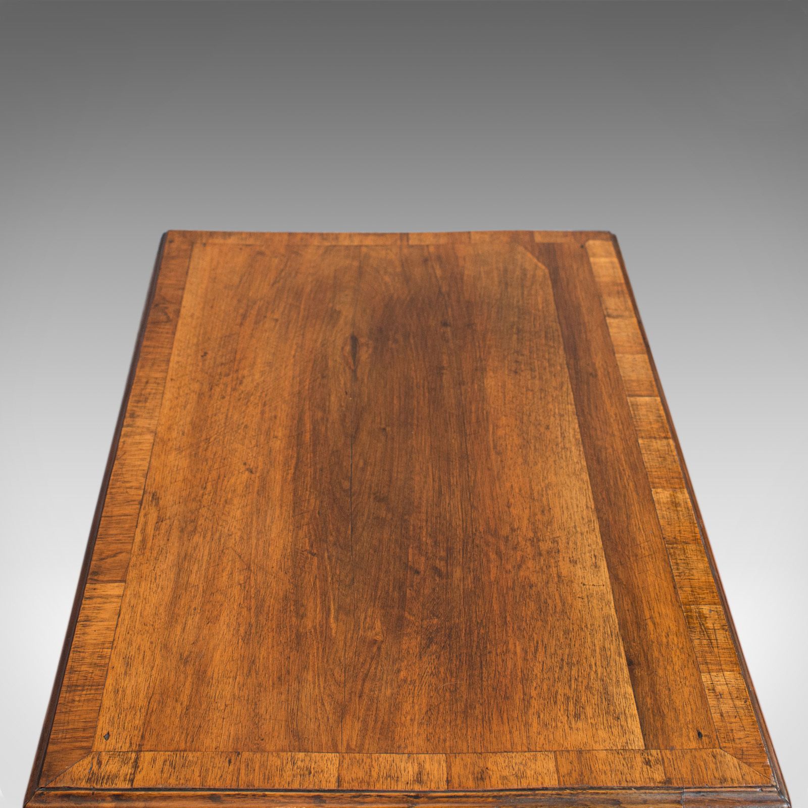 Antique Centre Table, Flemish, Mahogany, Oak, Occasional, Dutch, 18th Century photo furniture