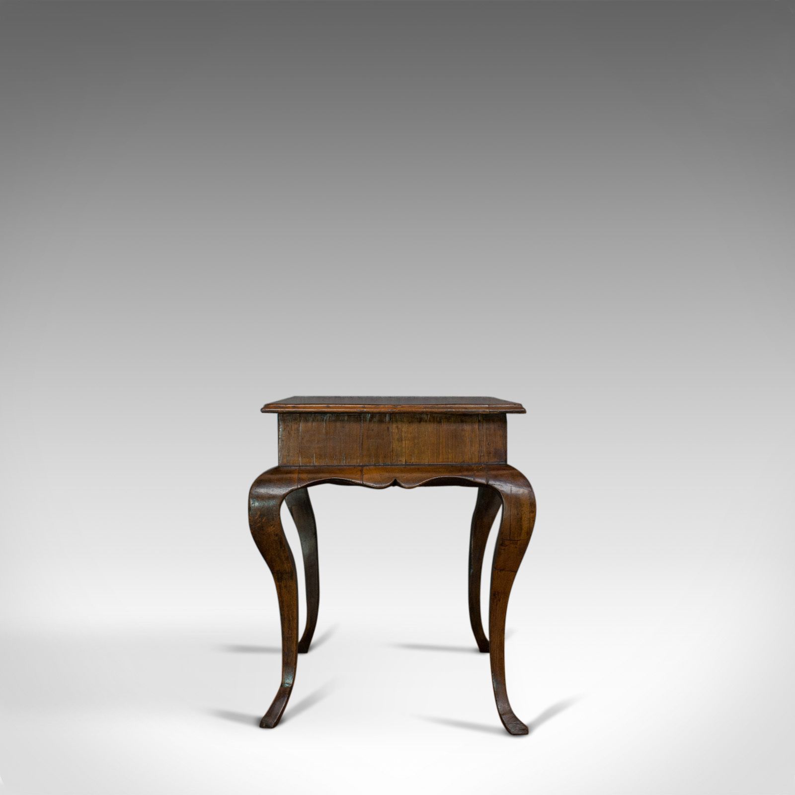Antique Centre Table, Flemish, Mahogany, Oak, Occasional, Dutch, 18th Century photo 1695.0