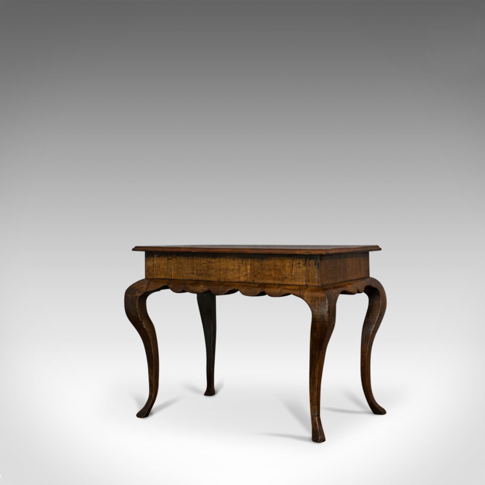 Antique Centre Table, Flemish, Mahogany, Oak, Occasional, Dutch, 18th Century photo vinterior